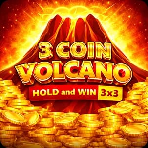 Game 3 Coin Volcano Hold and Win 3x3